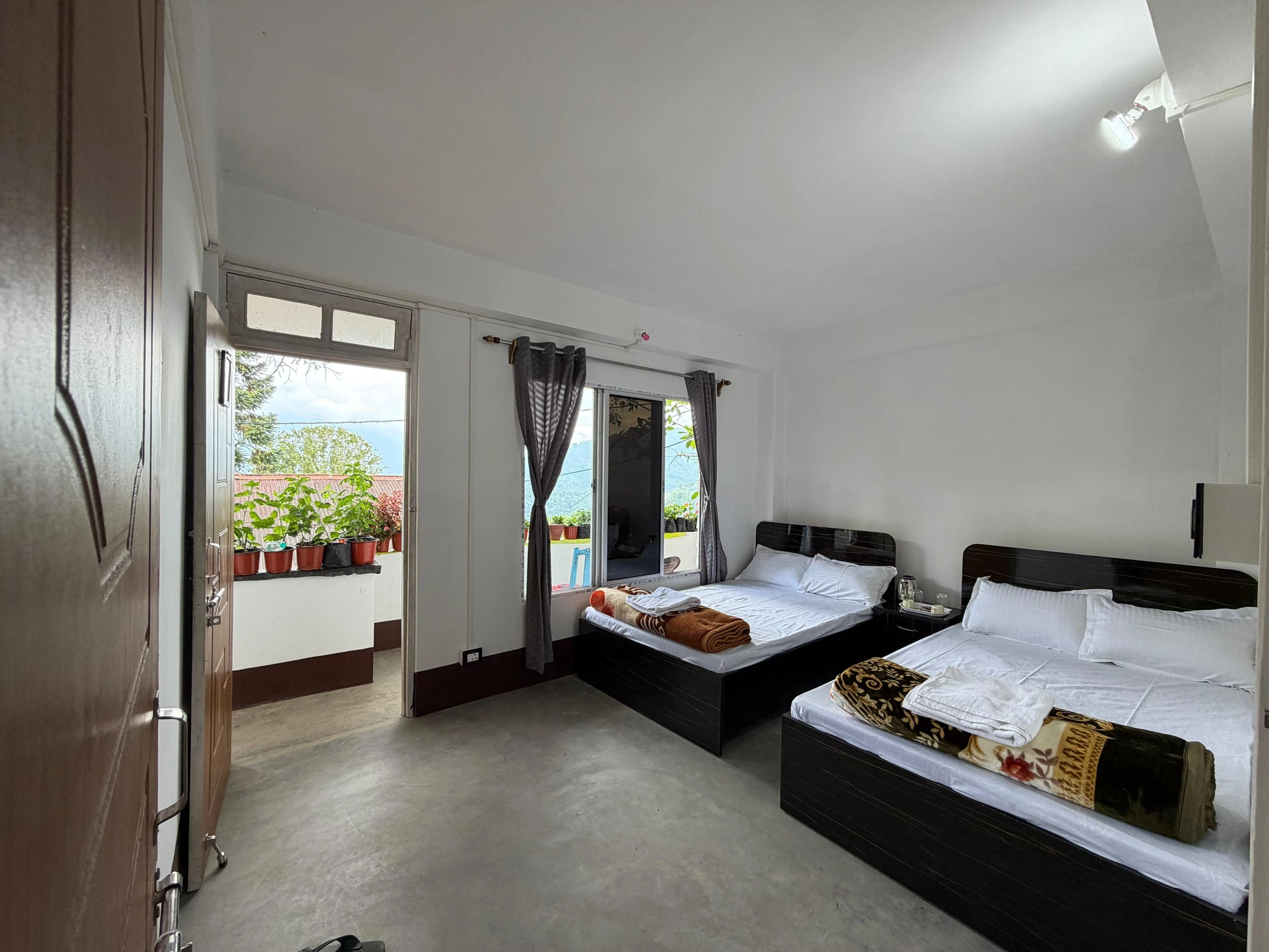 Photo from S. Bhutia's stay